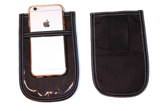 Single/Cell Pocket for The Pin Grip Work Belt